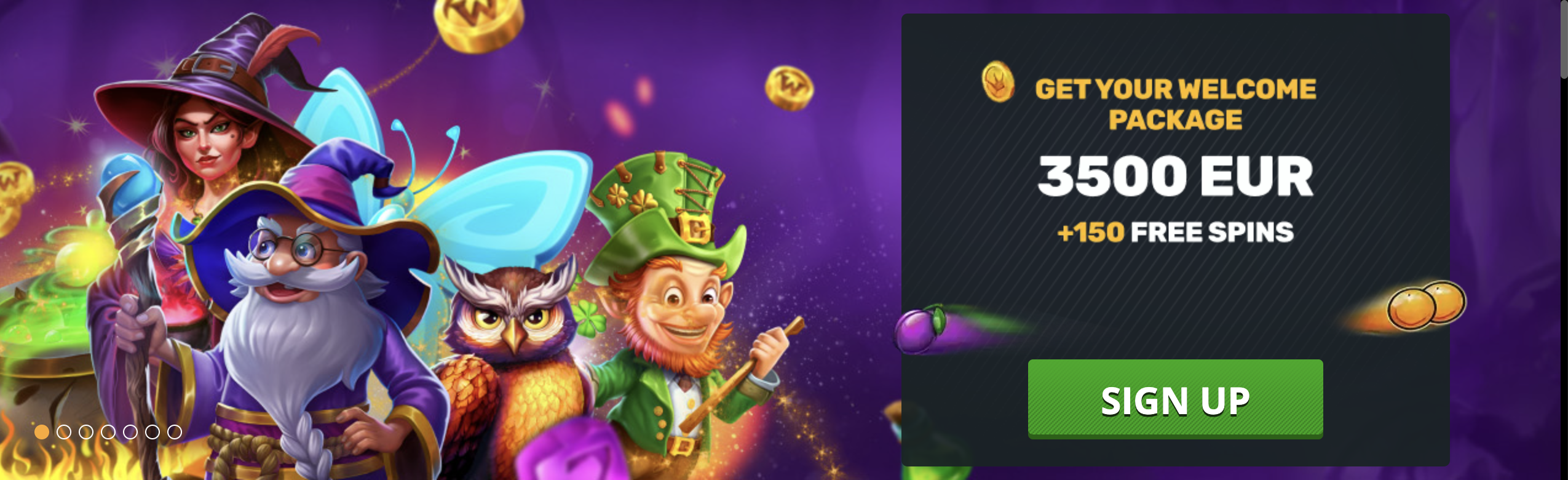 Casino style background